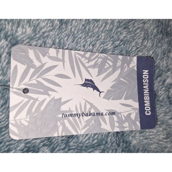 Tommy Bahama Youth Black Large T-Shirt With Smiley Face & Gold Star Eye NWT - Picture 5 of 6